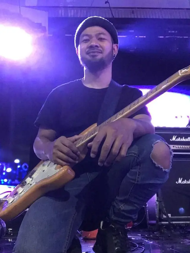 Michael Christian. (Foto: Instagram @cakmike_michaelchristian)