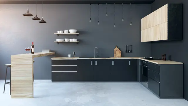 5 Inspirasi Warna Cat Dinding Dapur yang Berikan Sentuhan Elegan di Rumah