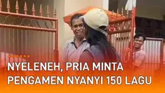 Pengamen jalanan biasanya bernyanyi dan berkeliling untuk mendapat uang. Namun pengamen satu ini mendapati permintaan tak biasa dari seorang pria. Pengamen tersebut mendapat permintaan bernyanyi 150 lagu.