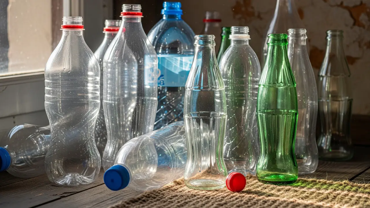 Botol Bekas Soft Drink Bisa Dimanfaatkan Jadi Apa?