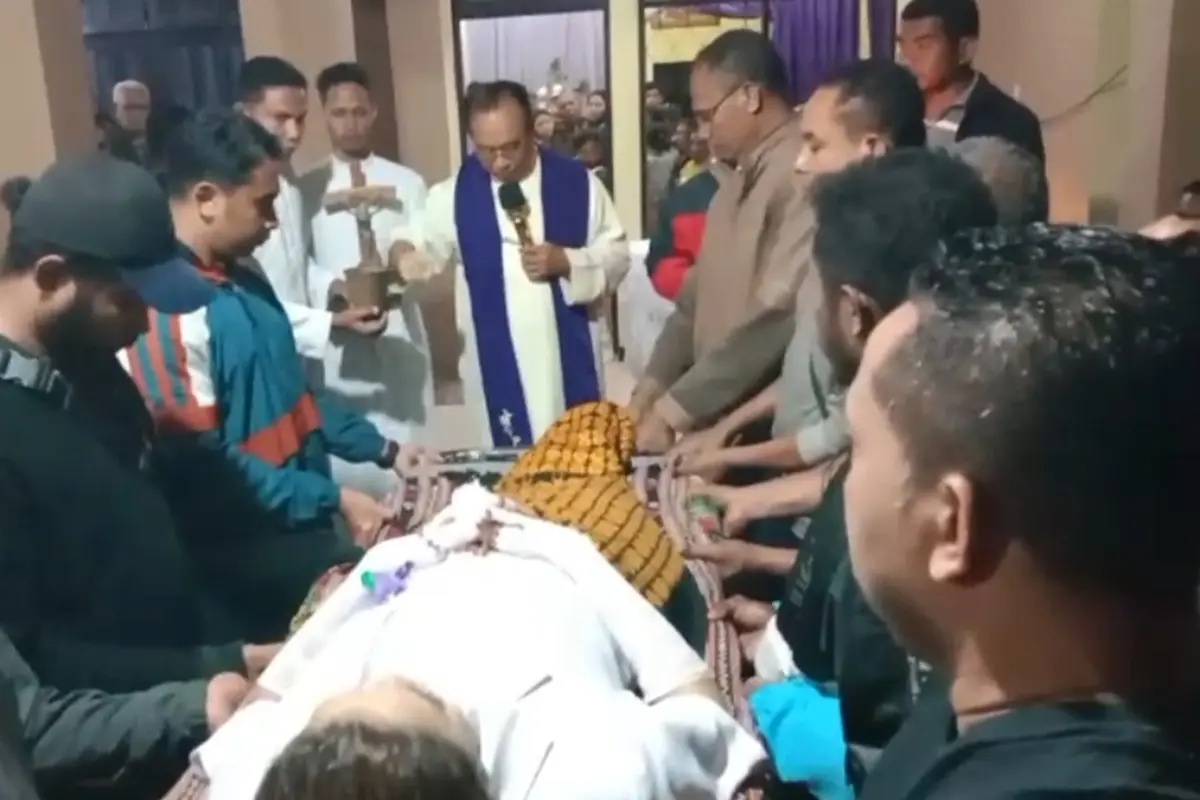 Dokter Icha meninggal dunia