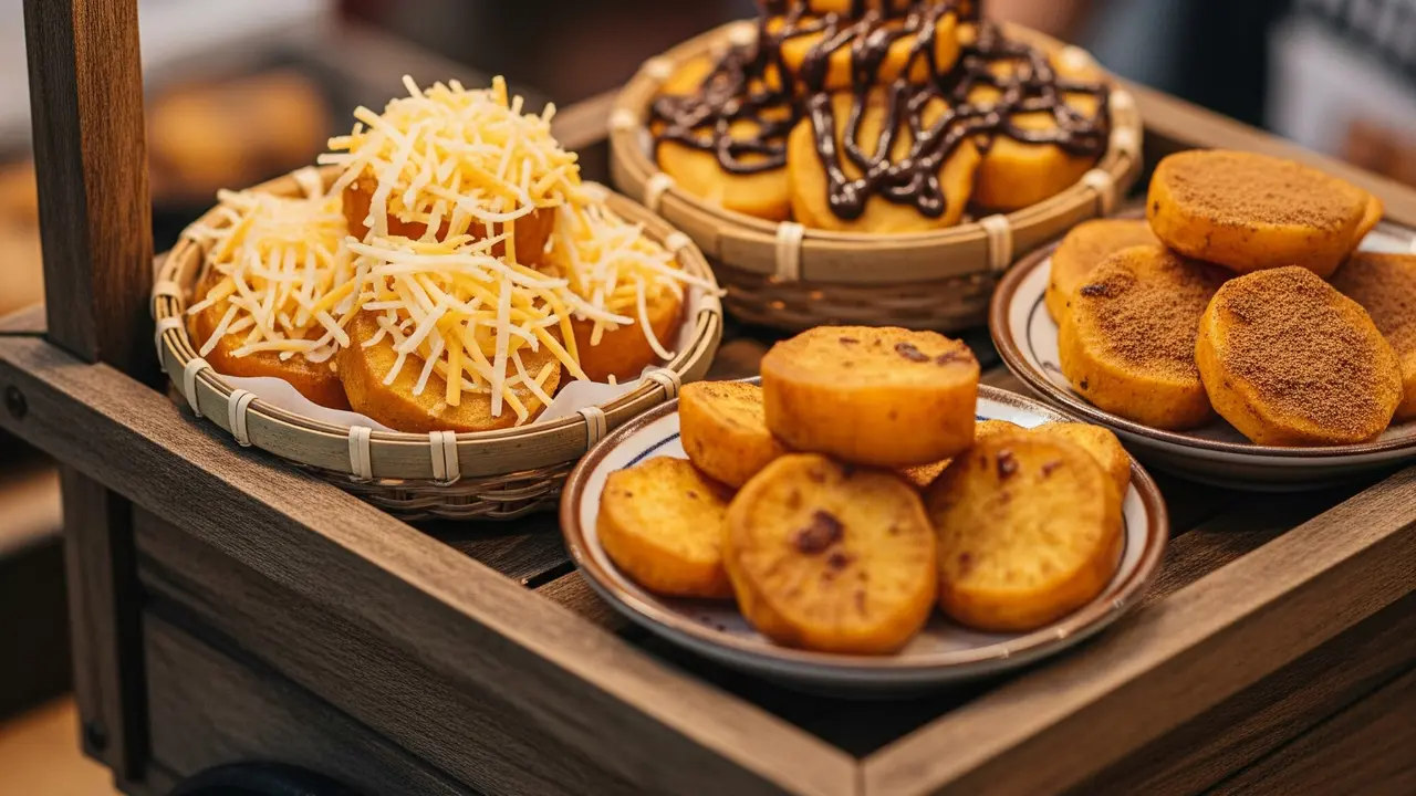 Ide Jualan dari Ubi Cilembu dengan Topping Sederhana