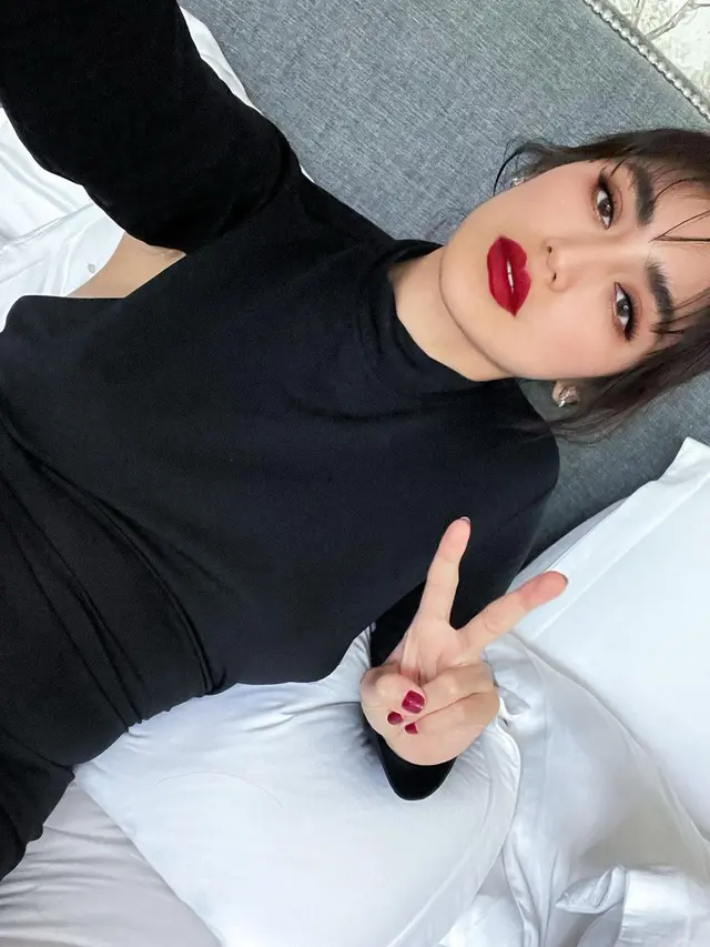 Jessica Iskandar. (Foto: Instagram @inijedar)