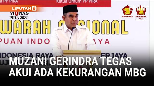 Ketua MPR sekaligus Sekertaris Dewan Pembina Partai Gerindra Ahmad Muzani mengakui program makan bergizi gratis (MBG) saat ini masih banyak kekurangan. Namun pemerintah terus memperbaiki masalah yang ada.