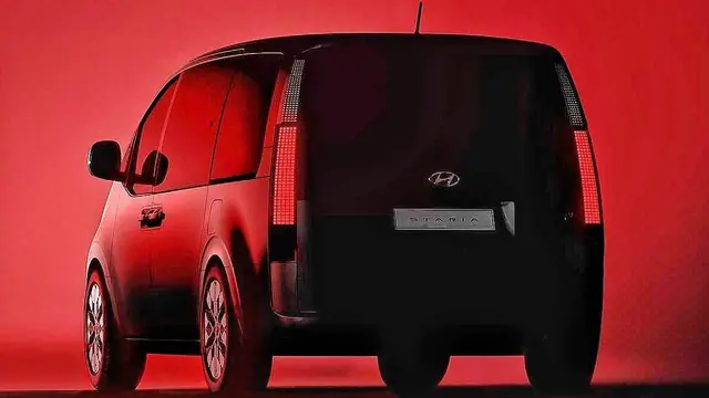 Hyundai Staria. (Dok: Hyundai Motor Company)