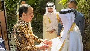Jokowi Bocorkan Isi Obrolan Bertemu Dubes Qatar