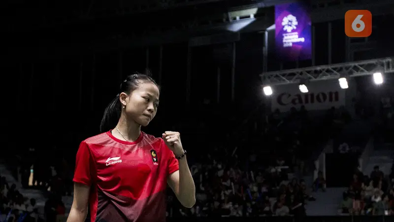 Badminton : Indonesia Vs Hong Kong