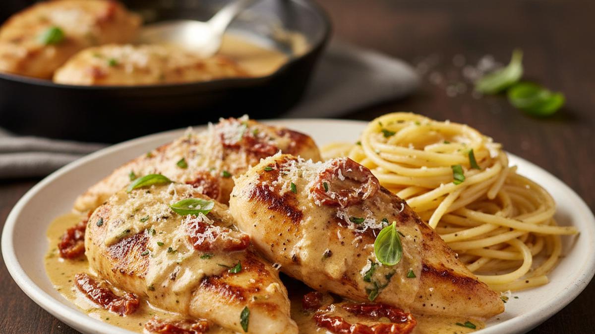 Coba 5 Resep Marry Me Chicken Creamy yang Praktis tapi Lezat Ini di Rumah