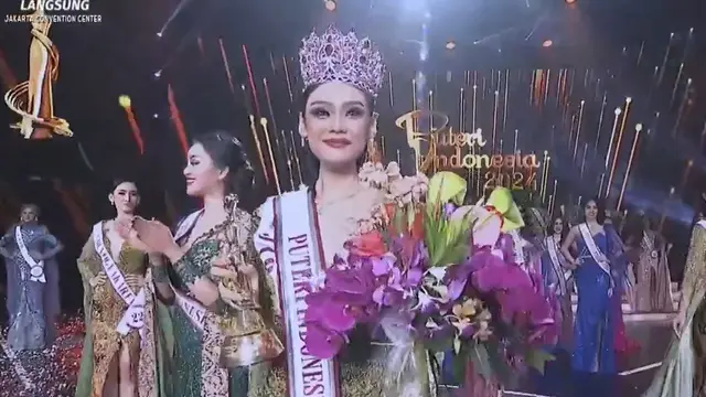 Profil Puteri Indonesia 2024 Harashta Haifa Zahra, Mahasiswi Teknik Lingkungan yang Giat Advokasi soal Sampah
