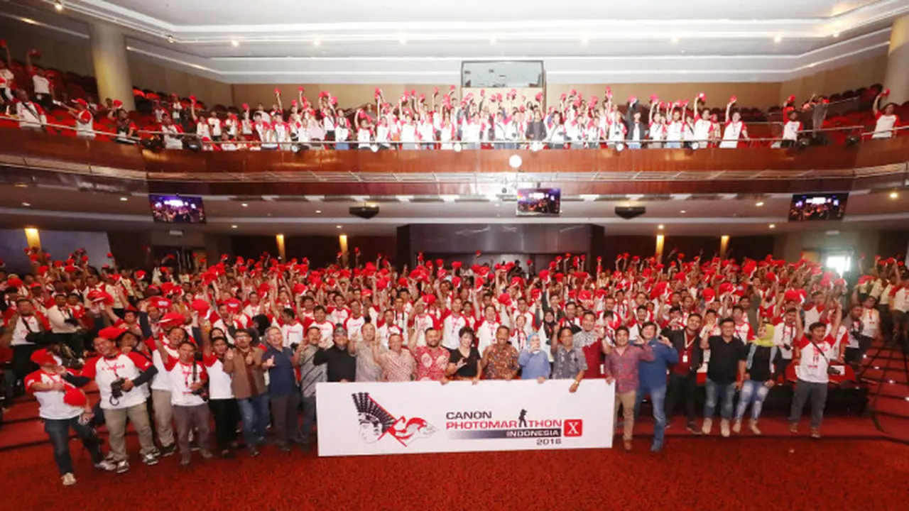 Canon PhotoMarathon Indonesia 2018