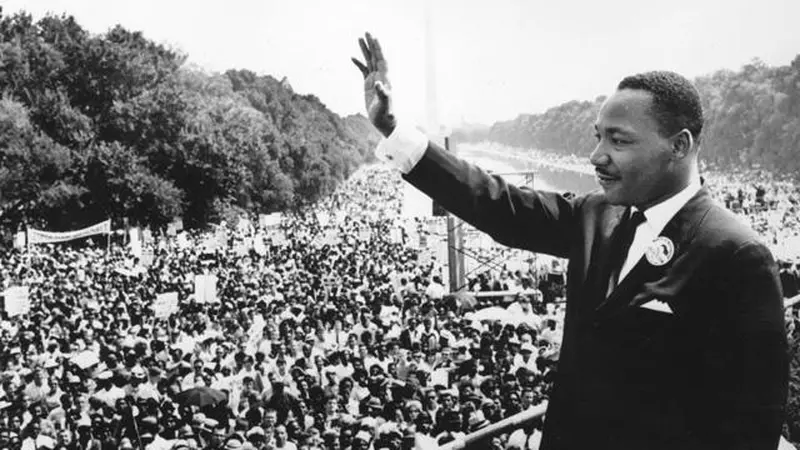 28-8-1963: Pidato Perjuangan Diskriminasi Martin Luther King Jr