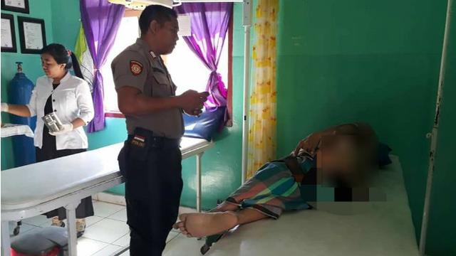 Cekcok, Istri Nekat Guyur Suami dengan Air Mendidih