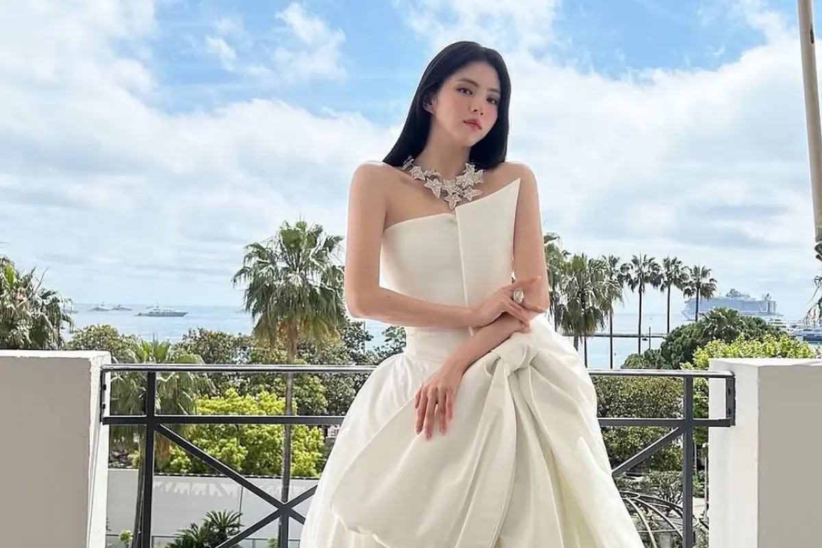 Han So Hee di Festival Film Cannes 2025