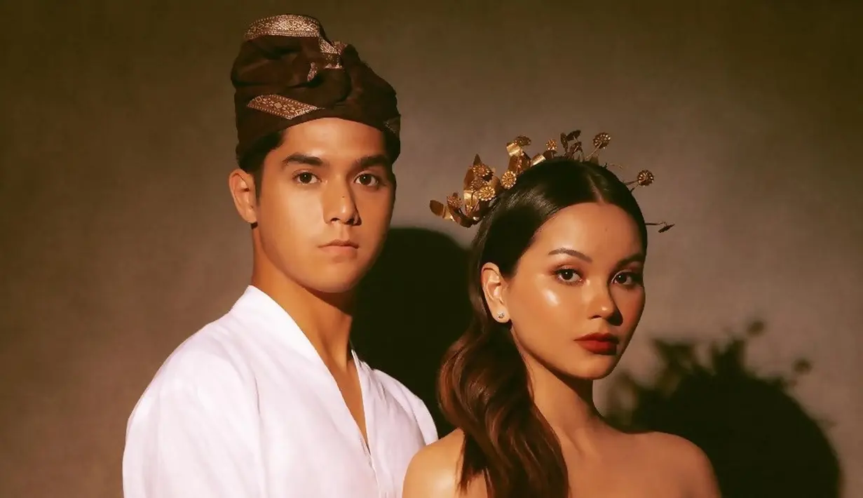 Al Ghazali dan Alyssa Daguise (Sumber: Instagram/alyssadaguise)