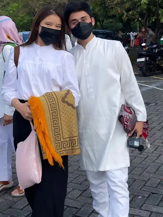 5 Pemotretan Terbaru Tiara Andini dan Alshad Ahmad Bersama Elang Ini Curi Perhatian