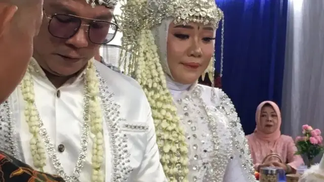 Pernikahan kelima Andika Kangen Band (Instagram/ikangcupan96)