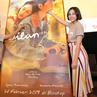 Rilis trailer film Dilan 1991 (Adrian Putra/Fimela.com)
