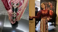 6 Potret Caitlin Halderman di Gala Premiere Dr Strange 2, Roknya Curi Perhatian (Sumber: Instagram/caitlinhalderman)
