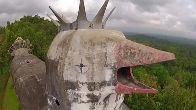 Gereja Ayam di Hutan Ini Jadi Daya Tarik di Magelang