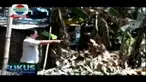 Warga Desa Sekarkurung, Kecamatan Kebomas, Kabupaten Gresik, dikagetkan dengan ada semburan lumpur, bercampur gas, yang tiba-tiba muncul di sebuah lahan penyimpanan besi tua.