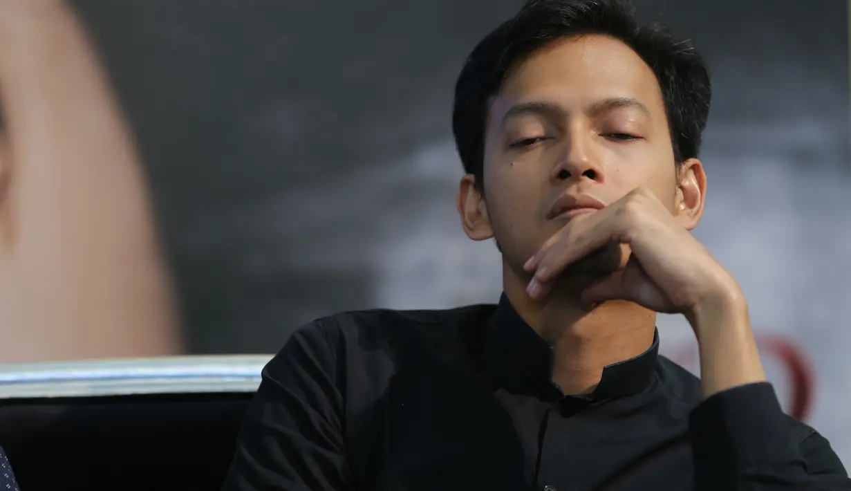 "Tapinya gak ada settingan yang penting ini emang murni mengandalkan dari ceritanya dari potongan gambarnya. ini Alhamdulillah targetnya dapat tinggal kita boost lebih tinggi lagi biar semakin banyak yang view," lanjutnya. (Adrian Putra/Bintang.com)