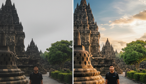 Prompt Gemini AI untuk Perbaiki Foto Liburan yang Gagal Aesthetic. Gemini