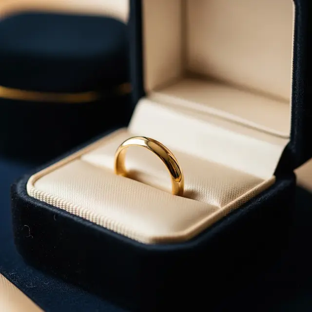 9 Model Cincin Emas Kecil untuk Hadiah Pernikahan, Elegan dan Penuh Makna