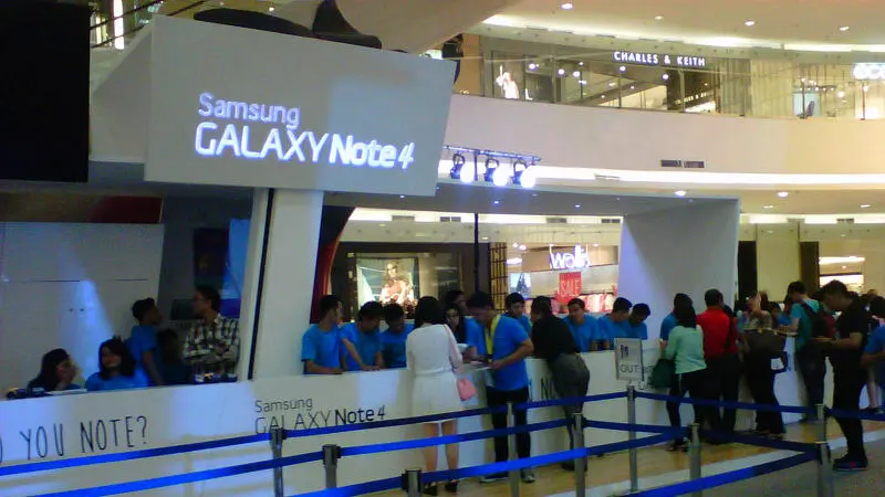 Konsumen Indonesia Sudah Bisa Cicipi Samsung Galaxy Note 4