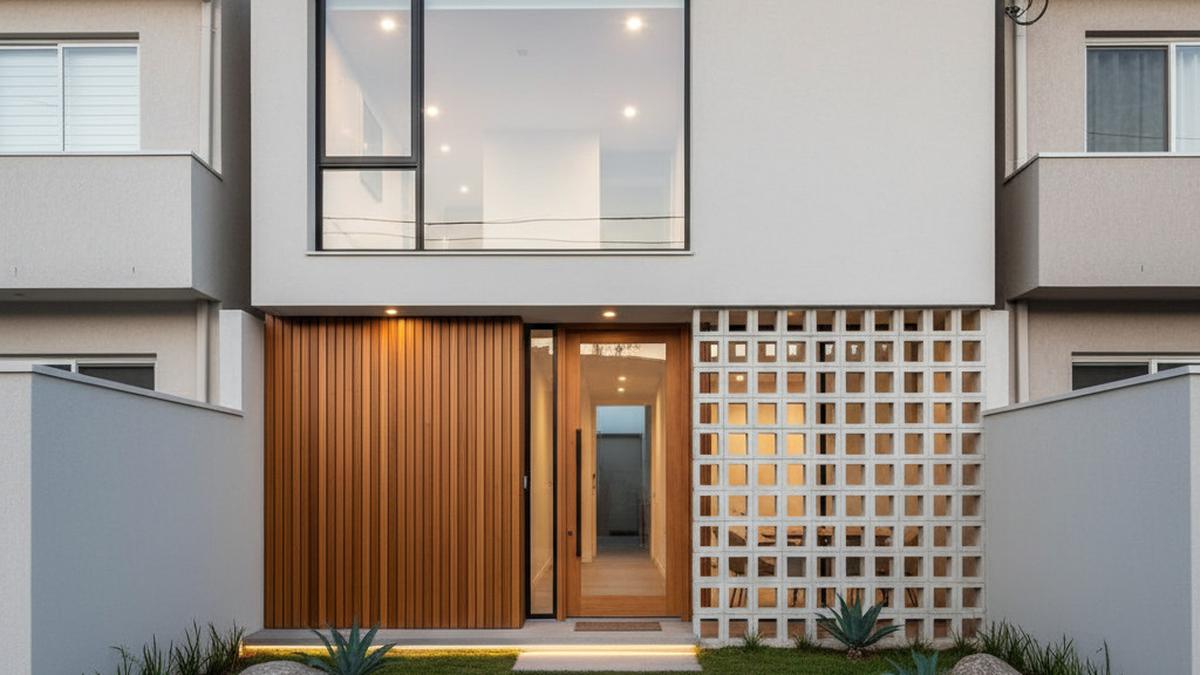 7 Inspirasi Rumah Minimalis Modern 2025 untuk Lahan Sempit, Tetap Nyaman dan Fungsional