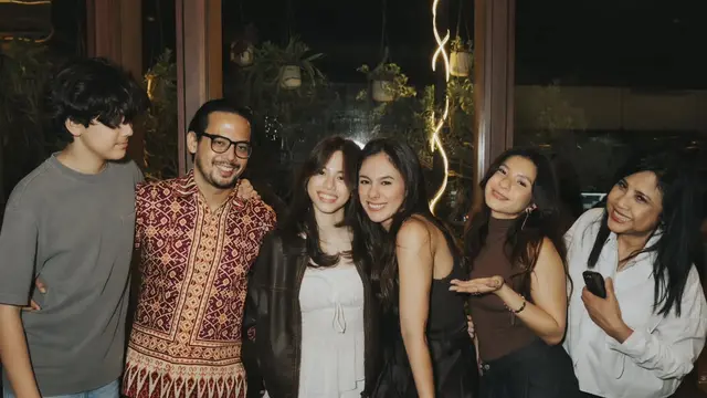 Wulan Guritno merayakan ulang tahun anaknya. [@wulanguritno]