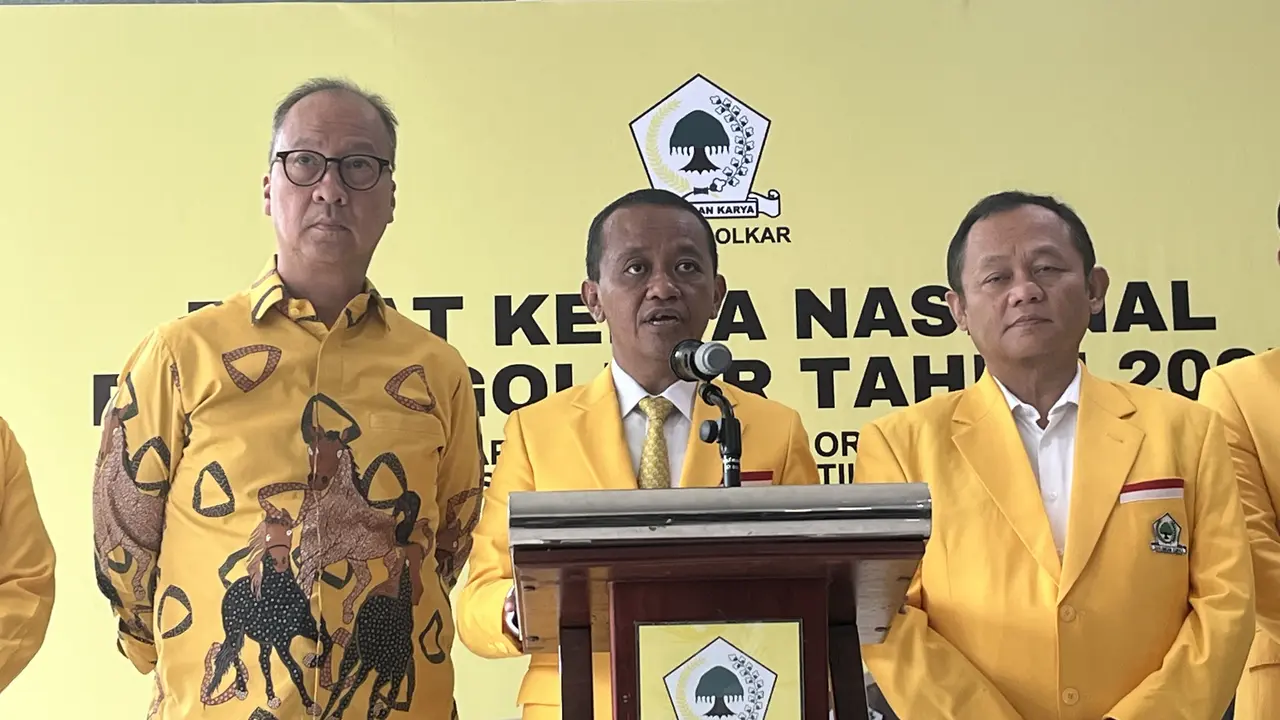 Ketua Umum (Ketum) DPP Partai Golkar Bahlil Lahadalia
