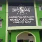 Gedung PCNU Garut, Jalan Suherman, Tarogong Kaler, Garut, Jawa Barat. (Liputan6.com/Jayadi Supriadin)