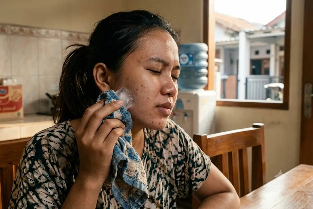Apakah Es Batu Bisa Menghilangkan Jerawat?