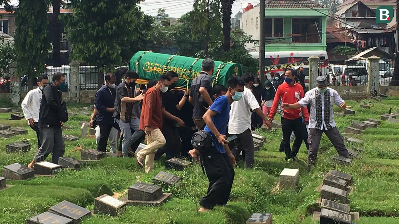 Prosesi Pemakaman Markis Kido