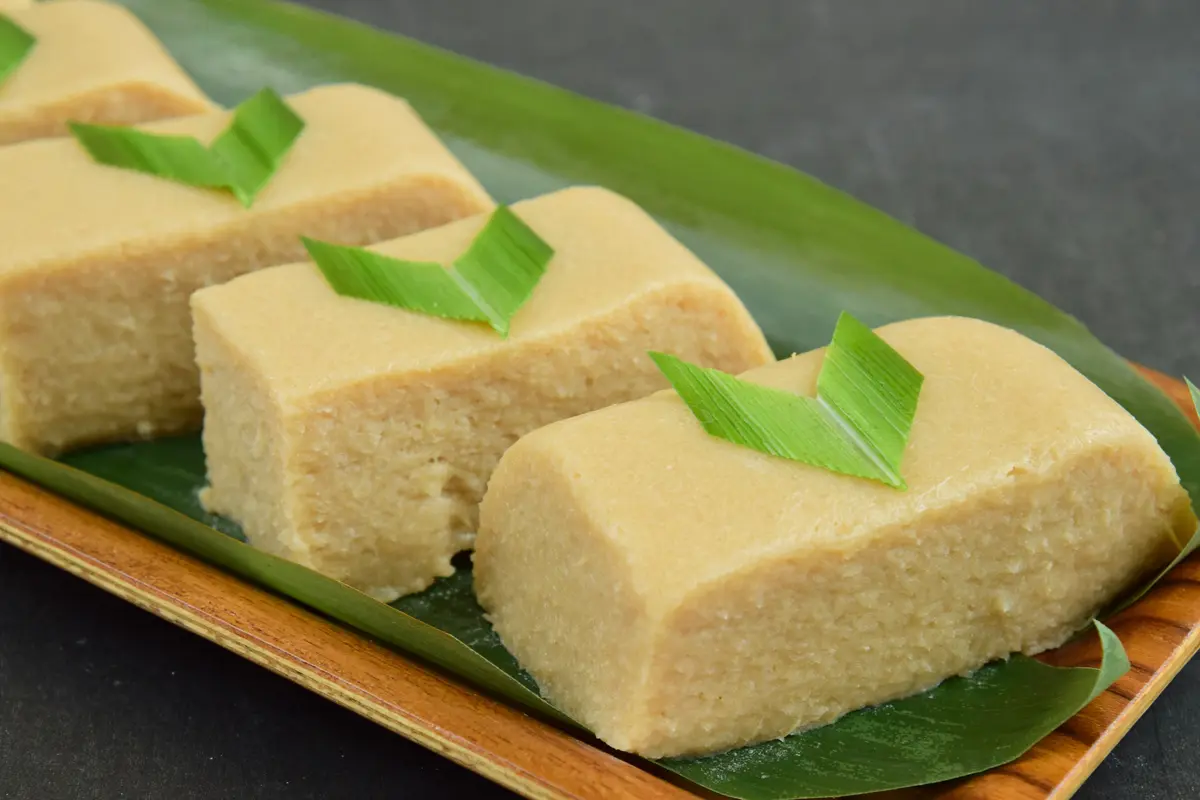 singkong agar-agar
