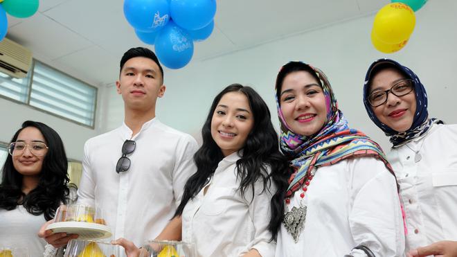 Nikita Willy Enggan Kisah Asmaranya Menjadi Konsumsi 
