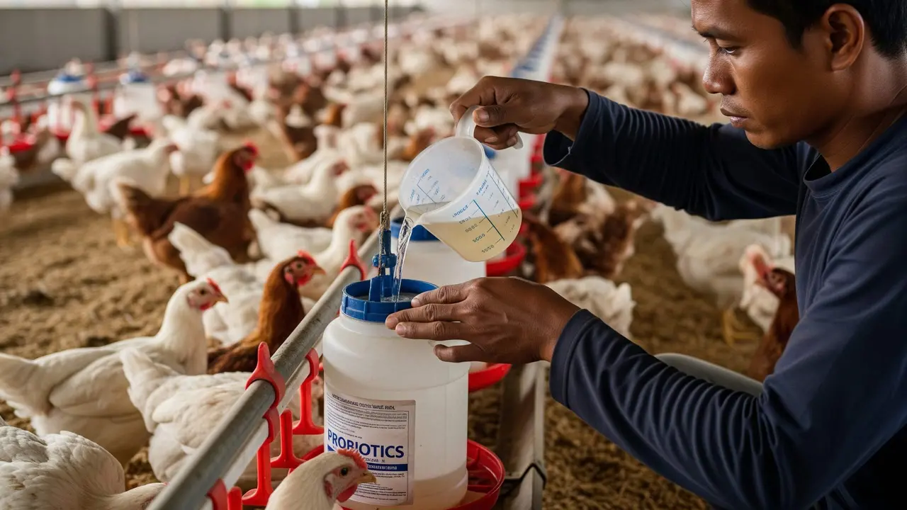 Cara Mengurangi Bau Amonia Kandang Ayam