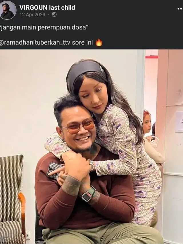 Virgoun dan Lucinta Luna
