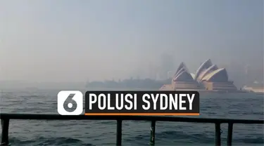 Kualitas udara di kota Sydney, Australia semakin memburuk pasca adanya polusi udara akibat kabut asap dan debu. Kualitas udara Sydney bahkan lebih buruk dibandingkan Beijing.