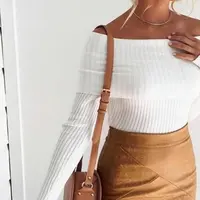 Baju sabrina. (via: istimewa)