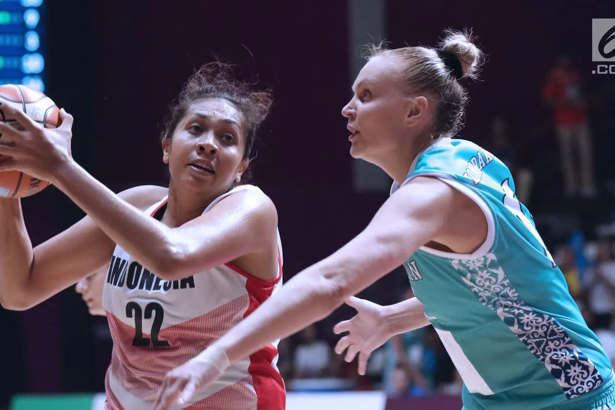 Basket Putri Indonesia Kembali Telan Kekalahan