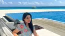 Titi Kamal liburan ke Maldives (Instagram/titi_kamall)