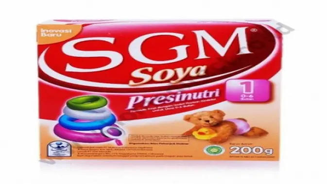 Sgm Soya Dari Sari Husada Parenting Fimela Com
