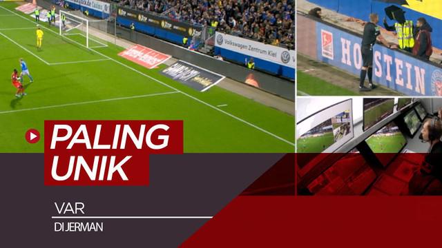 Berita video insiden yang melibatkan VAR (Video Assistant Referee) paling unik terjadi di Jerman, tepatnya di 2. Bundesliga (Divisi II).