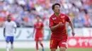 Sepanjang sejarah, Grampus pernah sekali juara Levain Cup pada 2021 lalu. Sedangkan bagi Albirex, ini kali pertama mereka tampil di partai puncak. (Dok J.LEAGUE)