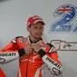 Casey Stoner menjadi pembalap penguji Ducati di Sirkuit Sepang (MOHD RASFAN / AFP)