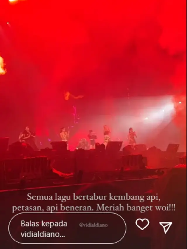Blackpink - Vidi Aldiano (Foto: Instagram/@vidialdiano)