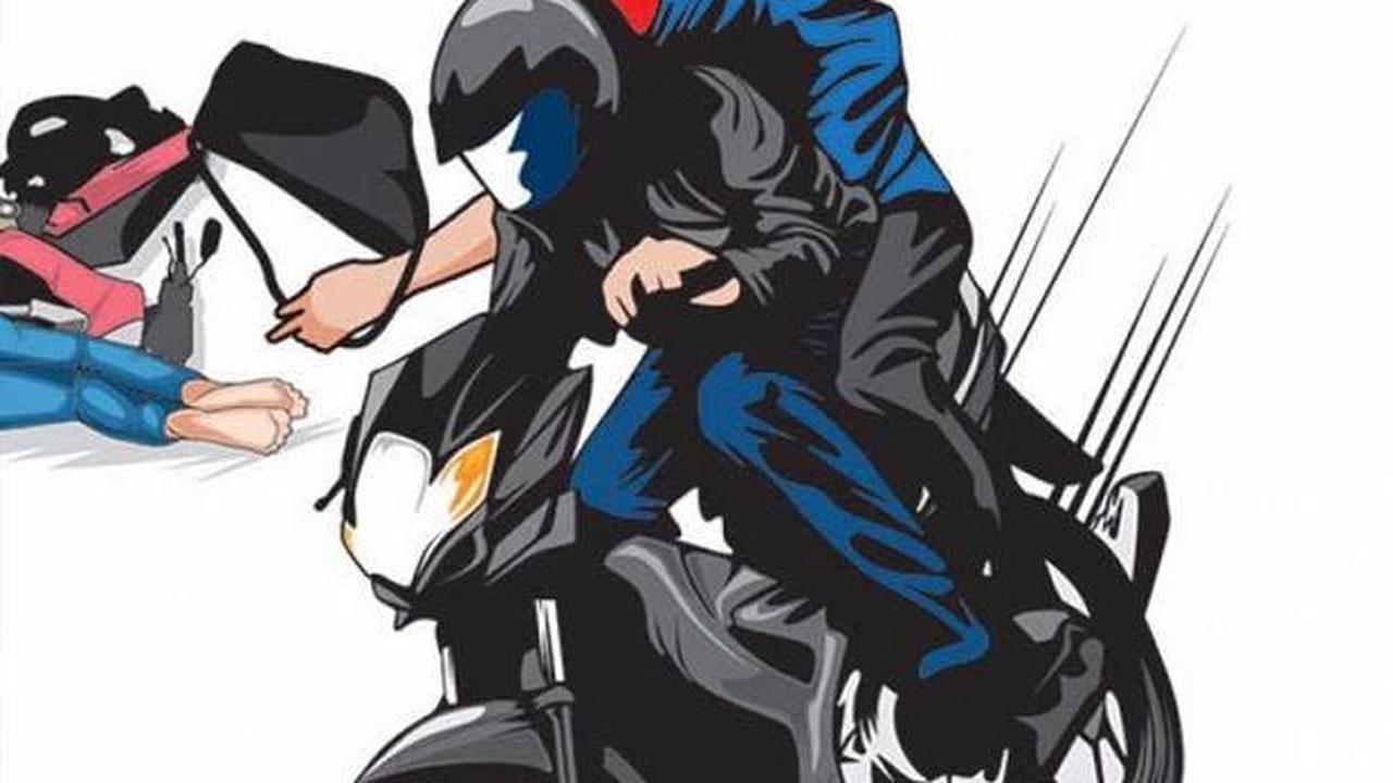 Ilustrasi penjambretan (Istimewa)