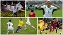 Inilah 10 pemain sepak bola wanita terbaik sepanjang masa. Nama-nama seperti Sun Wen, Mia Hamm, Abby Wambach, Marta, dan Birgit Prinz menghiasi daftar yang dilansir Squawka.com ini. (AFP)