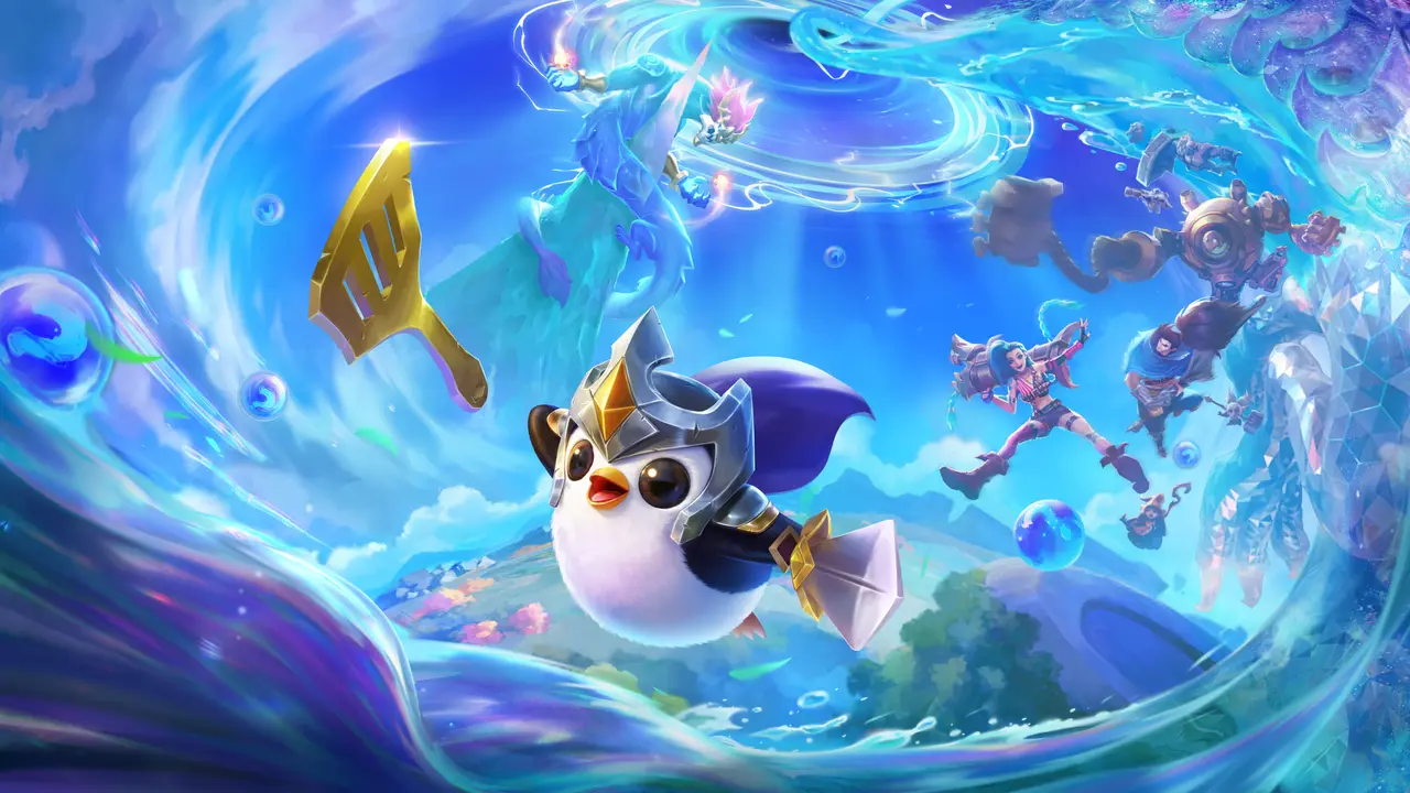 Teamfight Tactics atau TFT Mobile akan rilis di wilayah Asia Pasifik pada 22 November 2023 (Riot Games)